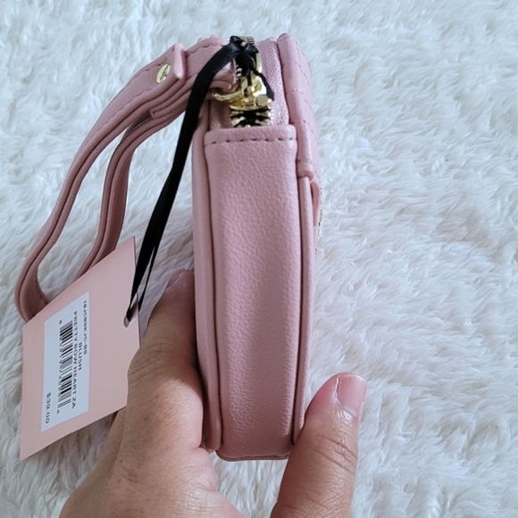 Juicy🍊 Couture Pretty Bow🎀 Heart❤ Shaped Coin🪙 Purse - NWT - Picture 5 of 12